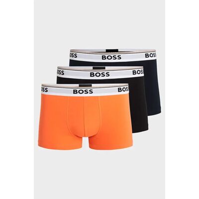 Boss Boxers Power 10267409 3 Unités Black / White / Blue XL - Publicité Boss Boxers Power 10267409 3 Unités Black / White / Blue XL - Publicité