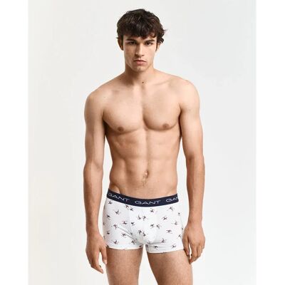 Gant Boxers Skier Trunk 3 Unités White S Homme - Publicité Gant Boxers Skier Trunk 3 Unités White S Homme - Publicité