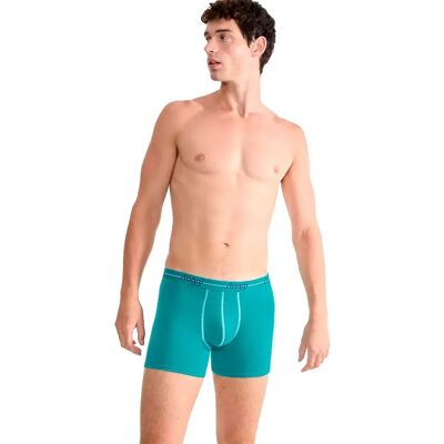 Sloggi Boxers Start Short 2 Unités Light Combination Turquoise 8 Homme - Publicité Sloggi Boxers Start Short 2 Unités Light Combination Turquoise 8 Homme - Publicité