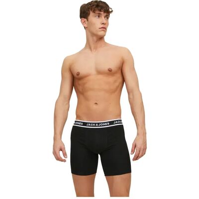 Jack & Jones Boxers Solid Plus Size 3 Unités Black / Black / Black 6XL Homme - Publicité Jack & Jones Boxers Solid Plus Size 3 Unités Black / Black / Black 6XL Homme - Publicité