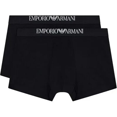 Giorgio Armani Emporio Armani Boxers Em000253_af14134 2 Unités Black / Black M - Publicité Giorgio Armani Emporio Armani Boxers Em000253_af14134 2 Unités Black / Black M - Publicité