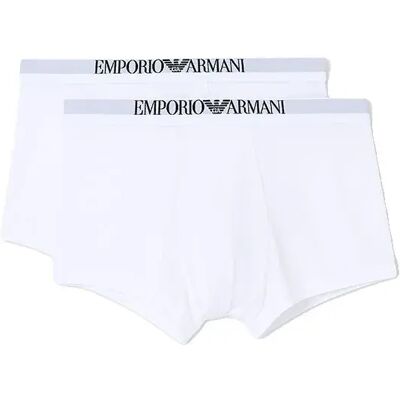 Giorgio Armani Emporio Armani Boxers Em000253_af14134 2 Unités White / White S Homme - Publicité Giorgio Armani Emporio Armani Boxers Em000253_af14134 2 Unités White / White S Homme - Publicité