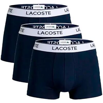 Lacoste Boxers 5h8621 3 Unités Navy Blue S Homme - Publicité Lacoste Boxers 5h8621 3 Unités Navy Blue S Homme - Publicité
