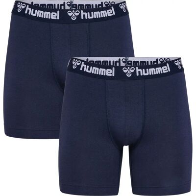 Hummel Boxers 2 Unités Marine 2XL - Publicité Hummel Boxers 2 Unités Marine 2XL - Publicité