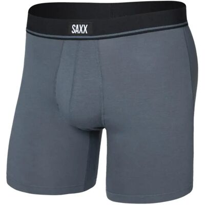Saxx Underwear Boxers Essential Turbulence S - Publicité Saxx Underwear Boxers Essential Turbulence S - Publicité