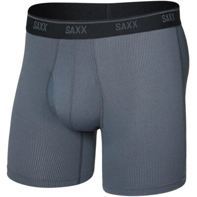 Saxx Underwear Boxers Quest Quick-dry Mesh Turbulence 2XL Homme - Publicité Saxx Underwear Boxers Quest Quick-dry Mesh Turbulence 2XL Homme - Publicité