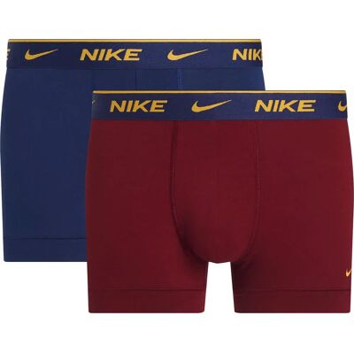 Nike Boxers Eday Trunk 2 Unités Team Red / Blue Void M Homme - Publicité Nike Boxers Eday Trunk 2 Unités Team Red / Blue Void M Homme - Publicité