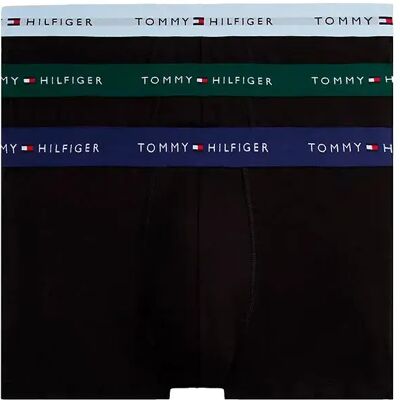 Tommy Hilfiger Boxers Signature Essential 3 Unités Ornamental Green / Purply Navy / Vessel Blue S Homme - Publicité Tommy Hilfiger Boxers Signature Essential 3 Unités Ornamental Green / Purply Navy / Vessel Blue S Homme - Publicité