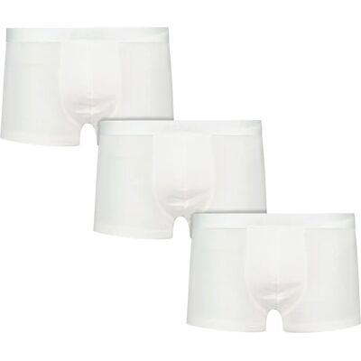 Boss Boxers One 10272529 Trunk 3 Unités Open White S Homme - Publicité Boss Boxers One 10272529 Trunk 3 Unités Open White S Homme - Publicité