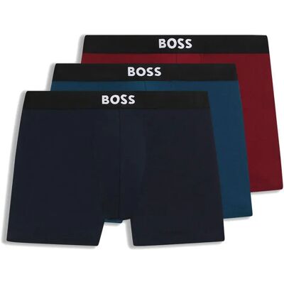 Boss Boxers One 10272529 3 Unités Open Miscellaneous M Homme - Publicité Boss Boxers One 10272529 3 Unités Open Miscellaneous M Homme - Publicité