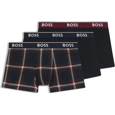Boss Boxers Power Desig Trunk 3 Unités Open Miscellaneous S Homme - Publicité Boss Boxers Power Desig Trunk 3 Unités Open Miscellaneous S Homme - Publicité
