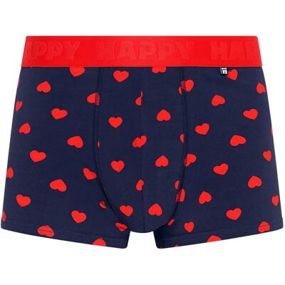 Happy Socks Boxers Hearts XL - Publicité Happy Socks Boxers Hearts XL - Publicité