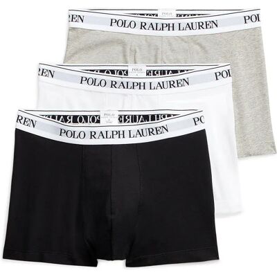 Ralph Lauren Accesorios Boxers 714830299 3 Unités Antique Heather / Black / White L Homme - Publicité Ralph Lauren Accesorios Boxers 714830299 3 Unités Antique Heather / Black / White L Homme - Publicité