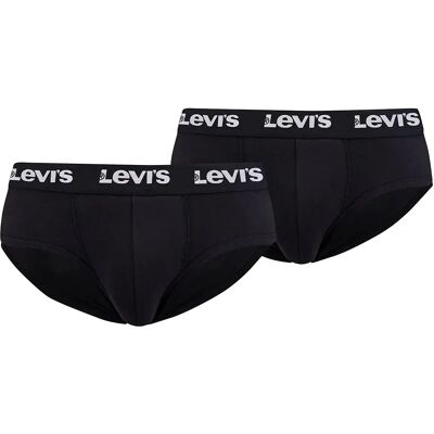 Levi´s Underwear Slips Repeat Logo Brief 2 Unités Black S - Publicité Levi´s Underwear Slips Repeat Logo Brief 2 Unités Black S - Publicité