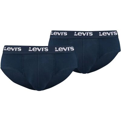 Levi´s Underwear Slips Repeat Logo Brief 2 Unités Navy L - Publicité Levi´s Underwear Slips Repeat Logo Brief 2 Unités Navy L - Publicité