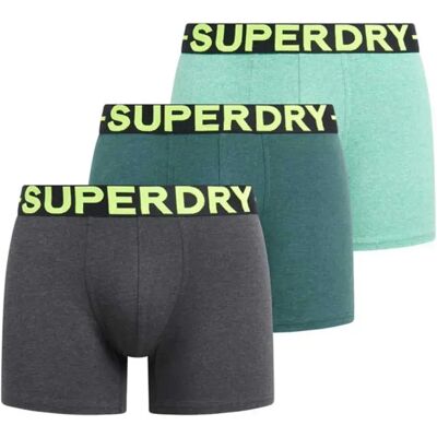 Superdry Boxers M3110452c 3 Unités Triple Green / Neon 2XL Homme - Publicité Superdry Boxers M3110452c 3 Unités Triple Green / Neon 2XL Homme - Publicité