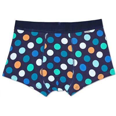 Happy Socks Boxers Big Dot Blue / Blue XL - Publicité Happy Socks Boxers Big Dot Blue / Blue XL - Publicité