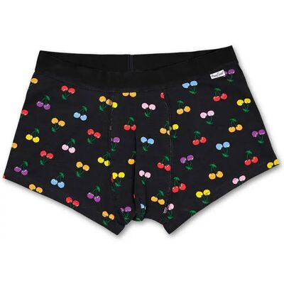 Happy Socks Boxers Blackcherry Blackcherry XL - Publicité Happy Socks Boxers Blackcherry Blackcherry XL - Publicité