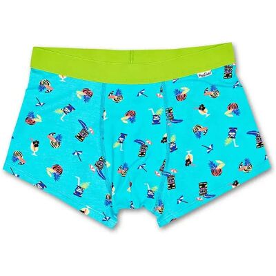 Happy Socks Boxers Boxer Tiki Soda Blue / Green 2XL - Publicité Happy Socks Boxers Boxer Tiki Soda Blue / Green 2XL - Publicité