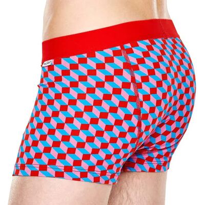 Happy Socks Boxers Diseño Optico Multicolor XL - Publicité Happy Socks Boxers Diseño Optico Multicolor XL - Publicité