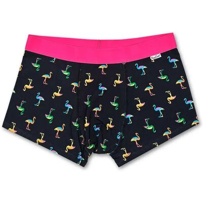 Happy Socks Boxers Flamingo Multicolor 2XL - Publicité Happy Socks Boxers Flamingo Multicolor 2XL - Publicité