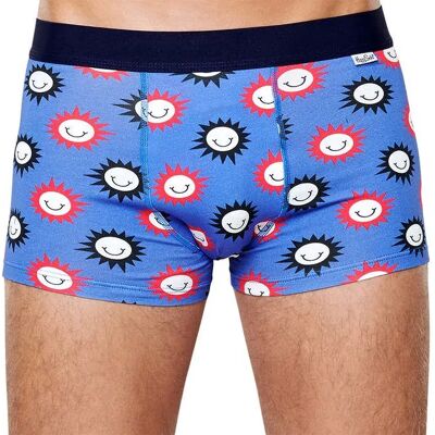 Happy Socks Boxers Sunny Smiley Multicolor 2XL - Publicité Happy Socks Boxers Sunny Smiley Multicolor 2XL - Publicité