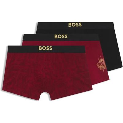 Boss Boxers Cny 10267312 01 3 Unités Open Red 645 L Homme - Publicité Boss Boxers Cny 10267312 01 3 Unités Open Red 645 L Homme - Publicité