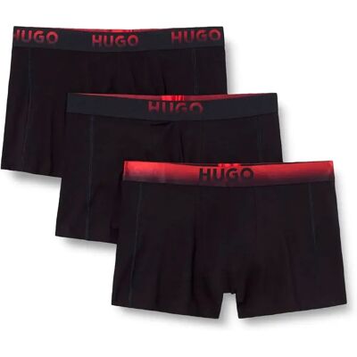 Hugo Boxers Spray 10274463 01 3 Unités Black 001 M Homme - Publicité Hugo Boxers Spray 10274463 01 3 Unités Black 001 M Homme - Publicité