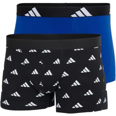 Adidas Underwear Boxers Active Flex Cotton 2 Unités Bluee / Black P M Homme - Publicité Adidas Underwear Boxers Active Flex Cotton 2 Unités Bluee / Black P M Homme - Publicité