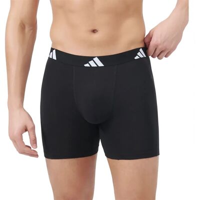 Adidas Underwear Boxers Active Flex Cotton 3 Unités Black / Black / Black 2XL Homme - Publicité Adidas Underwear Boxers Active Flex Cotton 3 Unités Black / Black / Black 2XL Homme - Publicité