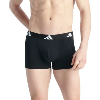 Adidas Underwear Boxers Active Flex Cotton Trunk 3 Unités Blue / Black / Pr S Homme - Publicité Adidas Underwear Boxers Active Flex Cotton Trunk 3 Unités Blue / Black / Pr S Homme - Publicité