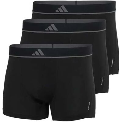 Adidas Underwear Boxers Active Micro Flex Eco 3 Unités Black / Black / Bk S Homme - Publicité Adidas Underwear Boxers Active Micro Flex Eco 3 Unités Black / Black / Bk S Homme - Publicité
