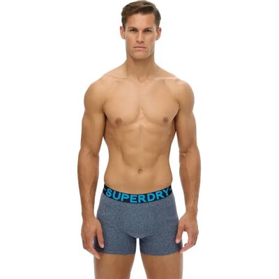 Superdry Boxers 3 Unités Triple Navy Mix S Homme - Publicité Superdry Boxers 3 Unités Triple Navy Mix S Homme - Publicité