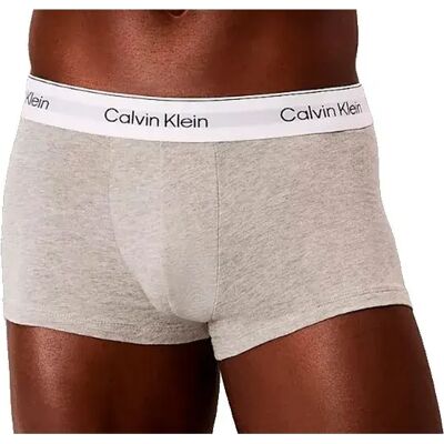 Calvin Klein Boxers Lv00nb4389 Trunk Low Rise 3 Unités Grey Heather / White / Black 4XL Homme - Publicité Calvin Klein Boxers Lv00nb4389 Trunk Low Rise 3 Unités Grey Heather / White / Black 4XL Homme - Publicité