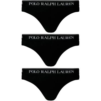 Ralph Lauren Accesorios Slips 714835884 3 Unités Polo Black M - Publicité Ralph Lauren Accesorios Slips 714835884 3 Unités Polo Black M - Publicité