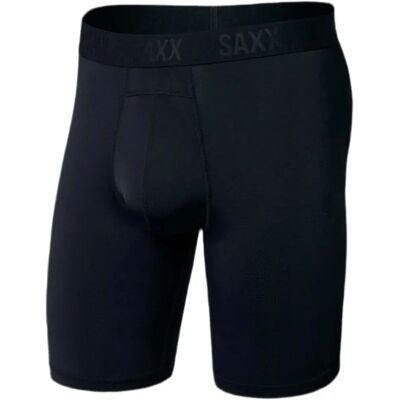 Saxx Underwear Boxers Smoth Flex Compression 8´´ Black XS Homme - Publicité Saxx Underwear Boxers Smoth Flex Compression 8´´ Black XS Homme - Publicité