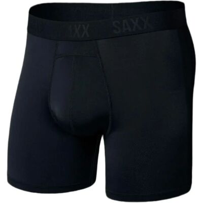 Saxx Underwear Boxers Smoth Flex Compression Black XL Homme - Publicité Saxx Underwear Boxers Smoth Flex Compression Black XL Homme - Publicité