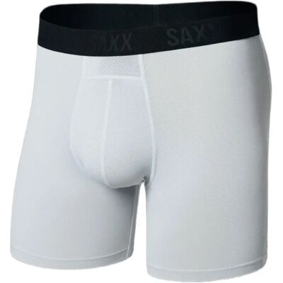 Saxx Underwear Boxers Smoth Flex Compression Pearl Grey L Homme - Publicité Saxx Underwear Boxers Smoth Flex Compression Pearl Grey L Homme - Publicité