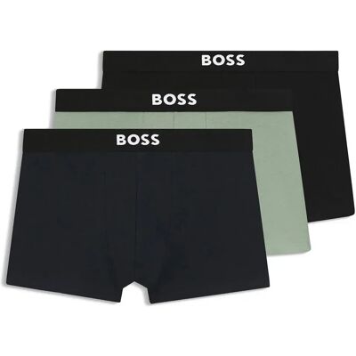 Boss Boxers One 10272529 Trunk 3 Unités Open Miscellaneous 977 S Homme - Publicité Boss Boxers One 10272529 Trunk 3 Unités Open Miscellaneous 977 S Homme - Publicité