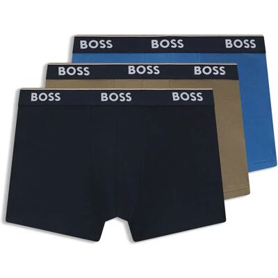 Boss Boxers Power Trunk 10276514 3 Unités Open Miscellaneous M Homme - Publicité Boss Boxers Power Trunk 10276514 3 Unités Open Miscellaneous M Homme - Publicité