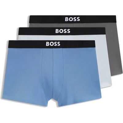 Boss Boxers One 10272529 Trunk 3 Unités Open Miscellaneous L Homme - Publicité Boss Boxers One 10272529 Trunk 3 Unités Open Miscellaneous L Homme - Publicité