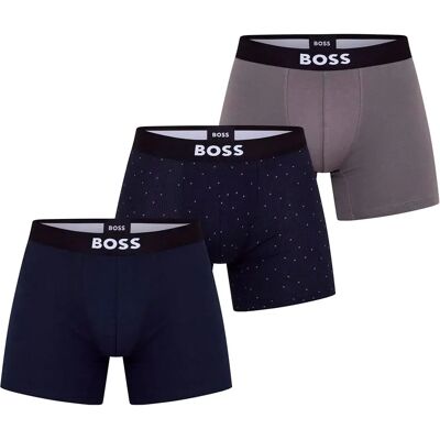 Boss Boxers One D 10267408 01 3 Unités Open Miscellaneous M Homme - Publicité Boss Boxers One D 10267408 01 3 Unités Open Miscellaneous M Homme - Publicité