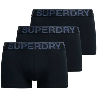 Superdry Boxers 3 Unités Eclipse Navy L Homme - Publicité Superdry Boxers 3 Unités Eclipse Navy L Homme - Publicité