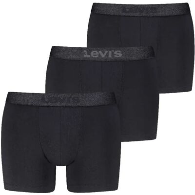 Levi´s Underwear Boxers 701238000 3 Unités Black S Homme - Publicité Levi´s Underwear Boxers 701238000 3 Unités Black S Homme - Publicité