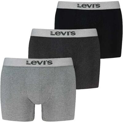 Levi´s Underwear Boxers 701238000 3 Unités Mid Grey Melange M Homme - Publicité Levi´s Underwear Boxers 701238000 3 Unités Mid Grey Melange M Homme - Publicité