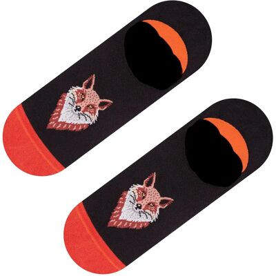 Jimmy Lion Chaussettes Invisibles Fox Head Black EU 36-39 - Publicité Jimmy Lion Chaussettes Invisibles Fox Head Black EU 36-39 - Publicité