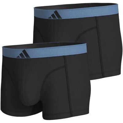 Adidas Underwear Boxers Active Flex Cotton Body 2 Unités Ray Blue M Homme - Publicité Adidas Underwear Boxers Active Flex Cotton Body 2 Unités Ray Blue M Homme - Publicité