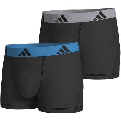 Adidas Underwear Boxers Active Flex Cotton 2 Unités Silver / Blue M Homme - Publicité Adidas Underwear Boxers Active Flex Cotton 2 Unités Silver / Blue M Homme - Publicité