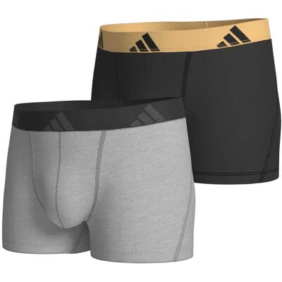 Adidas Underwear Boxers Active Flex Cotton 2 Unités Tang / Grey M Homme - Publicité Adidas Underwear Boxers Active Flex Cotton 2 Unités Tang / Grey M Homme - Publicité