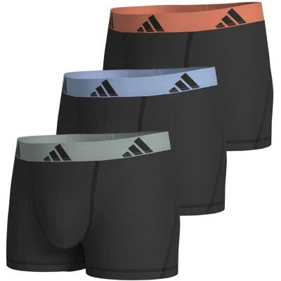 Adidas Underwear Boxers Active Flex Cotton 3 Unités Orange / Blue / Sage M Homme - Publicité Adidas Underwear Boxers Active Flex Cotton 3 Unités Orange / Blue / Sage M Homme - Publicité